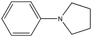 1-Phenylpyrrolidine Chemical Structure