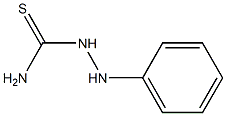 1-Phenyl-3-thiosemicarbazide Chemical Structure