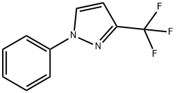 1-Phenyl-3-(trifluoromethyl)-1H-pyrazole Chemical Structure