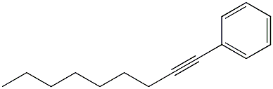 1-Phenyl-1-nonyne Chemical Structure