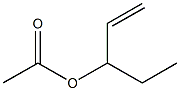 1-Penten-3-yl Acetate 化学構造