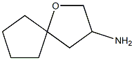 1-oxaspiro[4.4]non-3-ylamine 化学構造