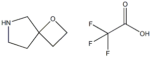 1-Oxa-6-azaspiro[3.4]octane 2，2，2-trifluoroacetate Chemical Structure