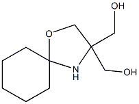 1-oxa-4-azaspiro[4.5]decane-3，3-diyldimethanol Chemische Struktur