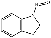 1-Nitroso-2，3-dihydro-1H-indole التركيب الكيميائي