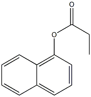 1-Naphthyl Propionate Chemical Structure