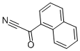 1-Naphthoyl Cyanide Chemische Struktur