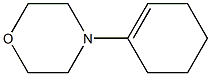 1-Morpholino-1-cyclohexene Chemical Structure