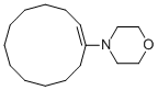 1-Morpholino-1-cyclododecene Chemical Structure