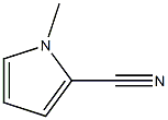 1-Methylpyrrole-2-carbonitrile Chemische Struktur