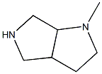 1-Methyloctahydropyrrolo[3，4-b]pyrrole التركيب الكيميائي