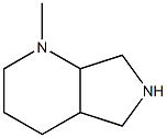 1-Methyloctahydropyrrolo[3，4-b]pyridine التركيب الكيميائي