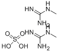 1-Methylguanidine Sulfate Chemical Structure