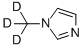 1-Methyl-d3-imidazole 化学構造