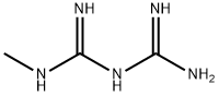 1-Methylbiguanide Chemical Structure