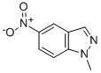 1-methyl-5-nitro-1H-indazole Chemical Structure