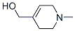 1-Methyl-4-(hydroxymethyl)-1，2，3，6-tetrahydropyridine Chemical Structure