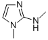 1-Methyl-2-imidazolemethanamine Chemische Struktur