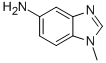 1-methyl-1H-benzo[d]imidazol-5-amine 化学構造