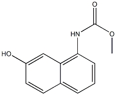 1-Methoxycarbonylamino-7-naphthol Chemical Structure