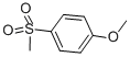 1-methoxy-4-methylsulfonylbenzene Chemical Structure