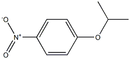 1-Isopropoxy-4-nitrobenzene Chemical Structure