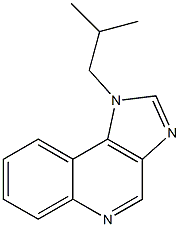 1-Isobutyl-1H-imidazo[4，5-c]quinoline Chemische Struktur