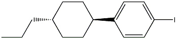 1-IODO-4-(TRANS-4-N-PROPYLCYCLOHEXYL)BENZENE Chemical Structure