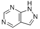 1H-pyrazolo[3，4-d]pyrimidine Chemical Structure