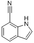 1H-indole-7-carbonitrile Chemische Struktur