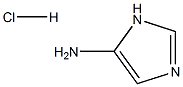 1H-Imidazol-5-amine hydrochloride التركيب الكيميائي