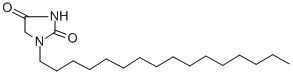 1-Hexadecylhydantoin Chemical Structure