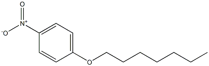 1-Heptyloxy-4-nitrobenzene 化学構造