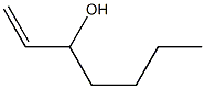 1-Hepten-3-ol 化学構造