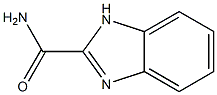 1H-Benzimidazole-2-carboxamide 化学構造