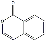 1H-2-Benzopyran-1-one 化学構造