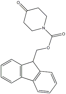 1-Fmoc-4-piperidone Chemical Structure