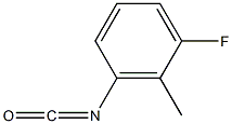 1-Fluoro-3-Isocyanato-2-Methyl-Benzene Chemical Structure