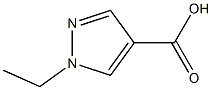 1-Ethylpyrazole-4-carboxylic Acid Chemical Structure