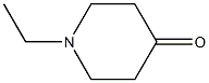 1-Ethyl-4-piperidone Chemische Struktur