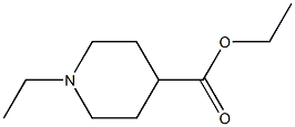 1-Ethyl-4-Piperidinecarboxylic Acid Ethyl Ester Chemical Structure