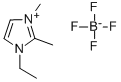 1-Ethyl-2，3-Dimethylimidazolium Tetrafluoroborate Chemical Structure