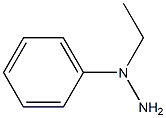 1-Ethyl-1-phenylhydrazine التركيب الكيميائي