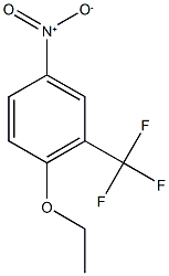 1-Ethoxy-4-nitro-2-(trifluoromethyl)benzene Chemical Structure