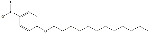 1-Dodecyloxy-4-nitrobenzene 化学構造