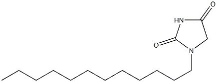 1-Dodecylhydantoin Chemical Structure