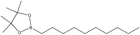 1-Decylboronic acid pinacol ester Chemical Structure