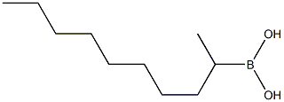 1-Decylboronic acid Chemische Struktur