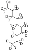 1-Decanol-d21 Chemical Structure