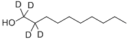 1-Decan-1，1，2，2-d4-ol(9CI) Chemical Structure